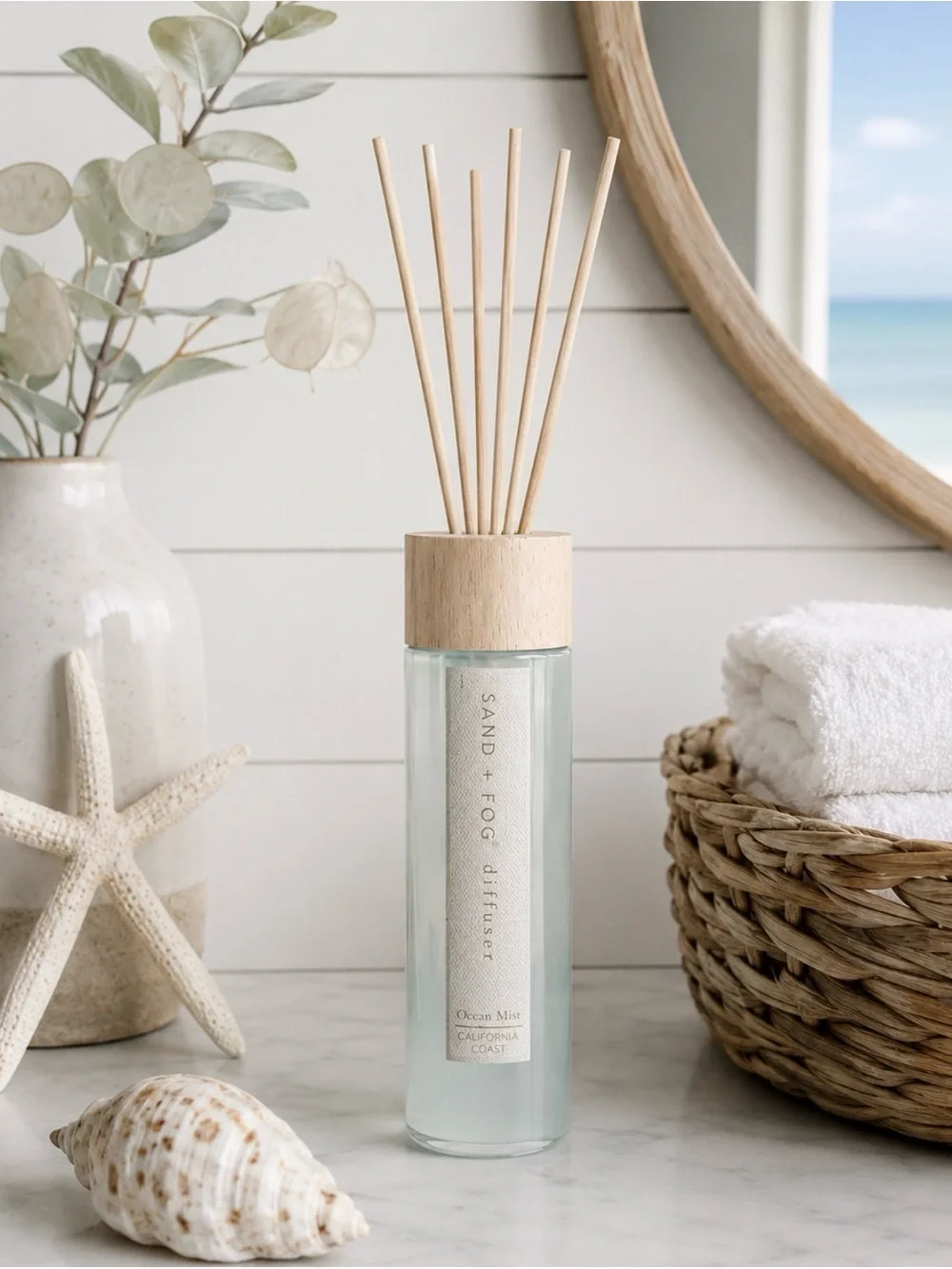 Sand and fog room diffuser- California Coast